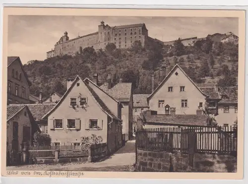 53086 Ak Die Plassenburg ob Kulmbach Werbekarte Nr. 27 um 1930