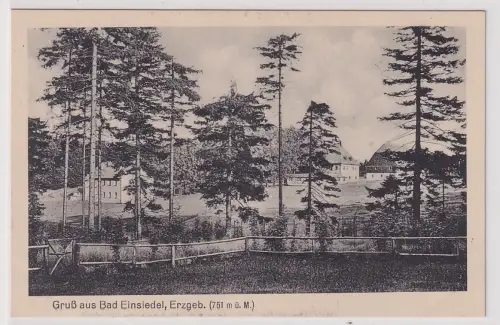 908545 Ak Gruß aus Bad Einsiedel Erzgebirge um 1940