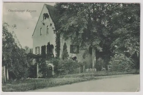 908360 Ak Oberförsterei Kreyern 1912