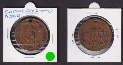 Bronze Club Marke Ally Slopers half Holiday USA  (162568)