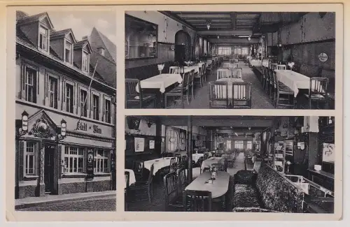 92257 Mehrbild Ak Wurzen Speisehaus Tanzdiele Stadt Wien 1942