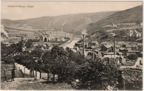 56741 Ak Hohenlimburg Oege Totalansicht 1920