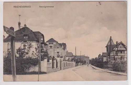 93797 Ak Reichenbrand Nevoigtstrasse 1912
