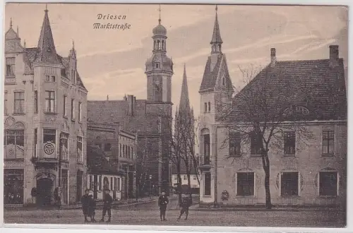 07972 Ak Driesen Drezdenko Marktstrasse 1913