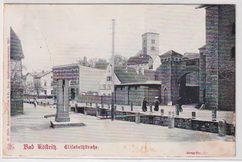 908323 Ak Bad Köstritz Elisabethstrasse 1910