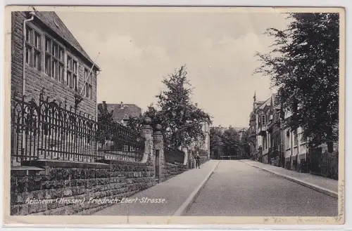 60280 Ak Reinheim (Hessen) Friedrich Ebert Strasse 1932