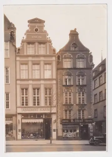 37368 Original Foto Danzig Langgasse 55 um 1930