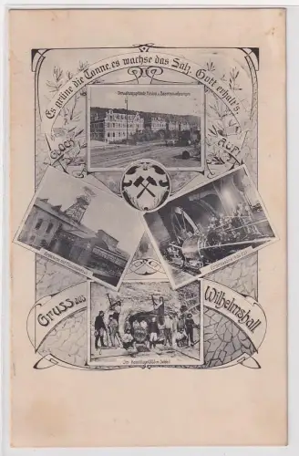 62509 Mehrbild Ak Gewerkschaft Wilhelmshall bei Anderbeck 1909