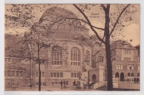 14098 Judaika Ak Essen Synagoge um 1930