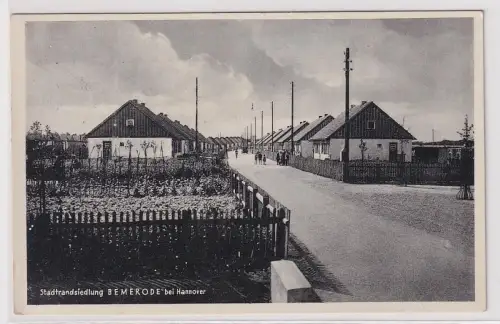 03676 Ak Stadtrandsiedlung Bremerode bei Hannover 1943