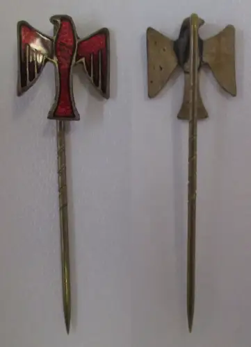 emaillierte Anstecknadel Mitgliedsabzeichen ROTE FALKEN SJI (172590)