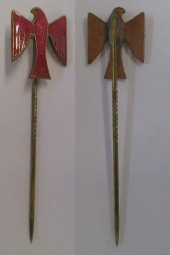 emaillierte Anstecknadel Mitgliedsabzeichen ROTE FALKEN SJI (172420)