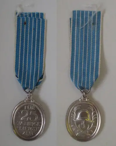 Bayern Feuerwehr Ehrenzeichen für 25 Jahre Dienstzeit (172464)