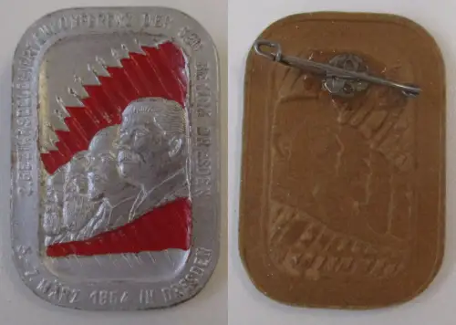 2. Bezirksdelegiertenkonferenz der SED Bezirk Dresden 5.-7. März 1954 (172979)