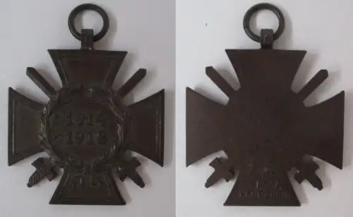 Ehrenkreuz für Frontkämpfer 1914-1918 Reichsverband Pforzheim 14 (172638)