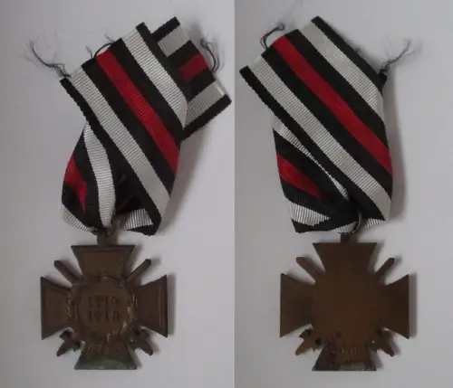 Ehrenkreuz für Frontkämpfer 1914-1918 Reichsverband Pforzheim 18 (172713)