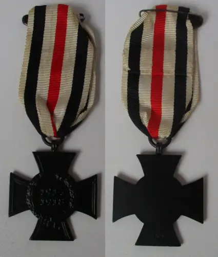 Ehrenkreuz des 1. Weltkriegs Hinterbliebenenkreuz G&S Glaser & Sohn (172769)