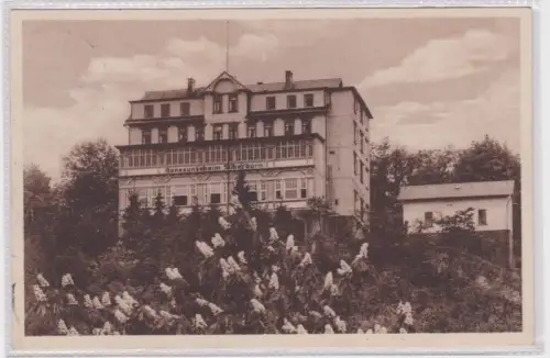 68448 AK Blankenburg a.Harz.  Genesungsheim Silberborn.  1934
