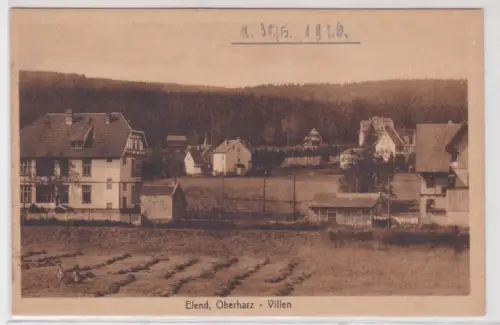 17638 AK Elend, Oberharz - Villen. um 1930