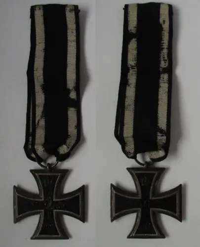 Eisernes Kreuz 2.Klasse 1914 1.Weltkrieg Hersteller E. Rosenthal & Sohn (172702)
