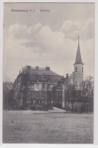 25091 AK Rothenburg O-L. Schloss. 1923