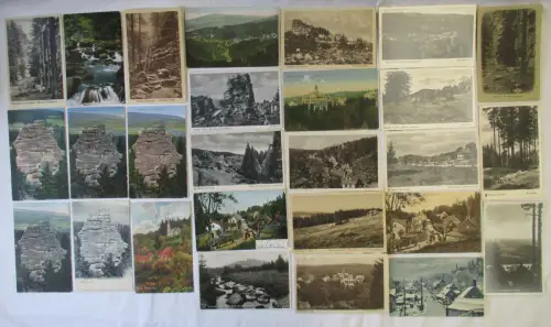 109198/78 Ak Schierke im Harz Ortsansichten etwa 1900 bis 1940