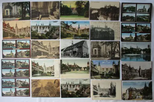 101171/45 Ak Merseburg Ortsansichten etwa 1900 bis 1940
