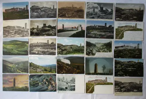 113645/100 Ak Brocken im Harz etwa 1900 bis 1940