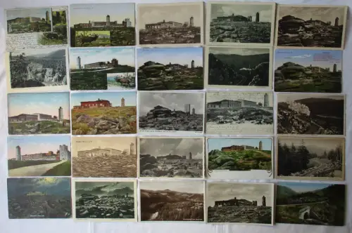 117863/100 Ak Brocken im Harz etwa 1900 bis 1940