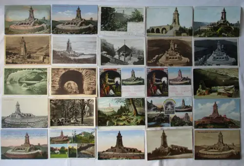 110279/100 Ak Kyffhäuser und Umgebung am Harz etwa 1900 bis 1940