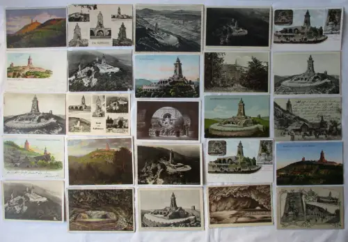 110279/100 Ak Kyffhäuser und Umgebung am Harz etwa 1900 bis 1940