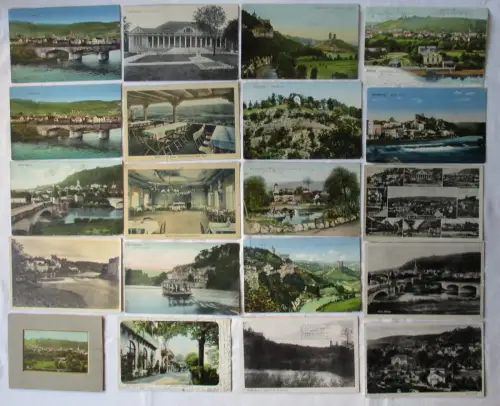 109484/40 Ak Bad Kösen Ortsansichten etwa 1900 bis 1940