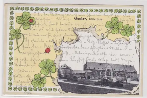 19321 Ak Goslar, Kaiserhaus. 1906