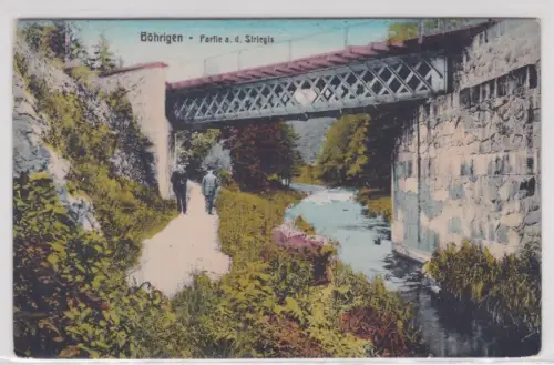 12341 Ak Böhrigen - Parfie a.d. Striegis. um 1930