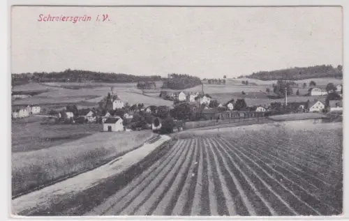 75541 Ak Schreiersgrün i.V. um  1930