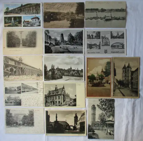 05968/15 Ak Schönebeck / Bad Elmen Stadtansichten 1898 bis 1951