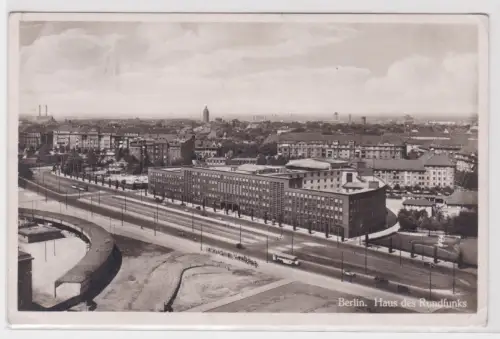 41352 Ak Berlin. Haus des Rundfunks. 1940