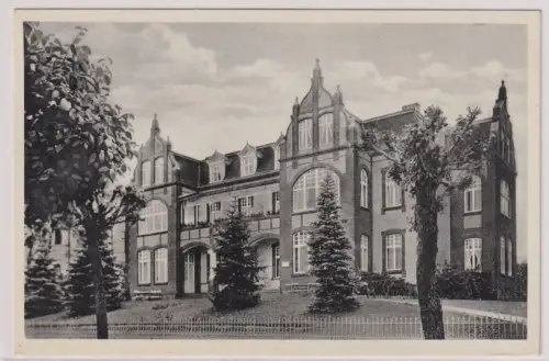 06350 Ak Ostseebad Zinnowitz Pension Miramare von Frieda Wolff um 1950