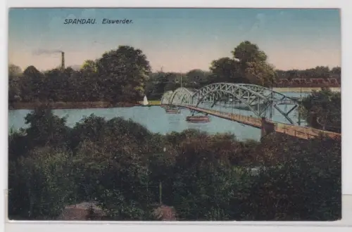 905656 Ak Berlin .SPANDAU. Eiswerder. 1925