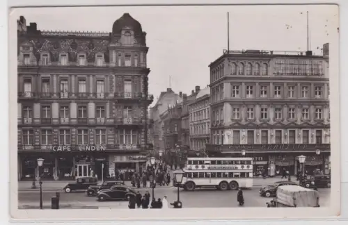 12108 Ak  Berlin. Unter den Linden, Ecke Friedrichstr. 1943