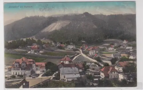 57265 Ak  Jonsdorf mit Kurhaus. 1940