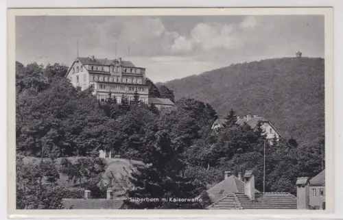 02333 Ak Silberborn m.Kaiserwarte. 1936
