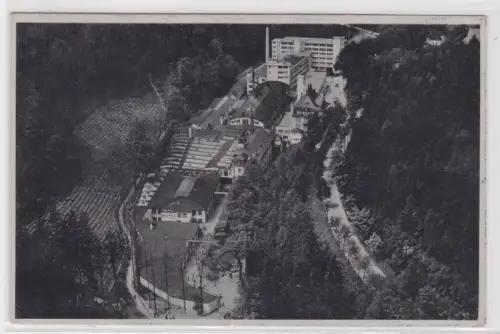 13761 Ak Zschopau i.Sa. Fliegeraufnahme der Zschopauer Motoren-Werke DKW um 1930