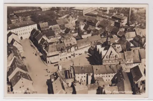 33199 Foto Ak Penig in Sachsen, Aero-Bild-Verlag, 1951