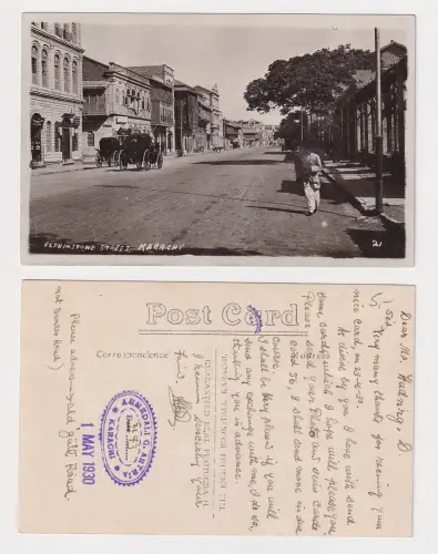 51771 Ak Karachi Pakistan Elphinstone Street 1930