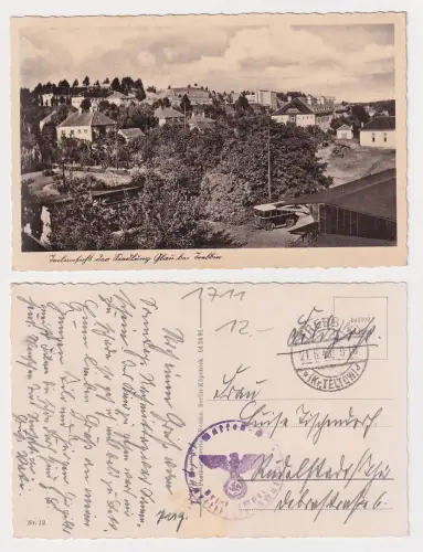 64045 Feldpost Ak Teilansicht der Siedlung Glau bei Trebbin 1943