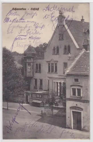 63968 Ak Schmorkau Schloß 1916