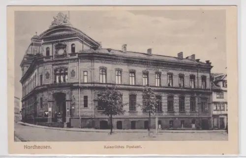 42290 Ak Nordhausen. Kaiserliches Postamt. um 1930