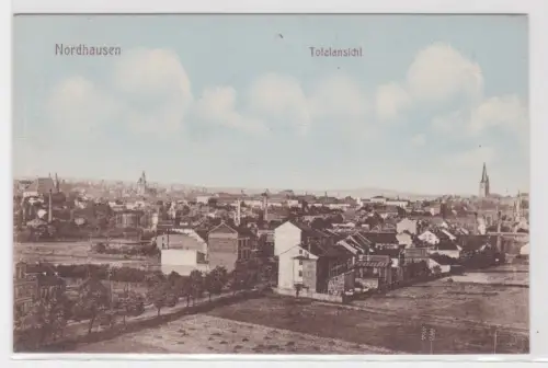 60882 Ak Nordhausen. Totalansicht. um 1940