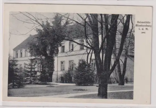 55633 Ak Heimstätte Blankenburg i.d.M. 1919